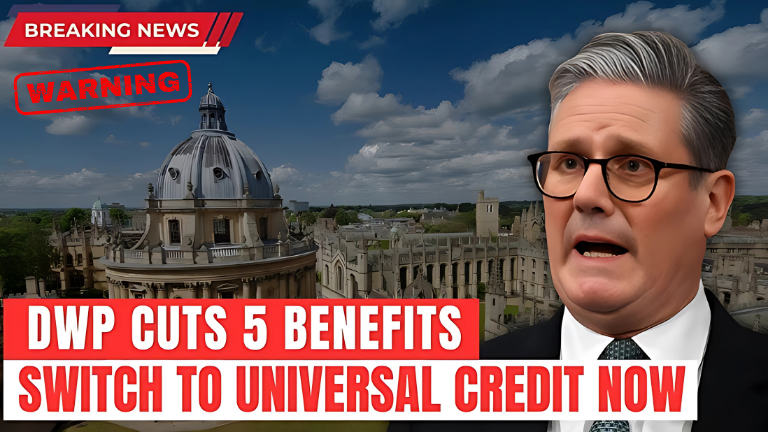 DWP Pension Warning