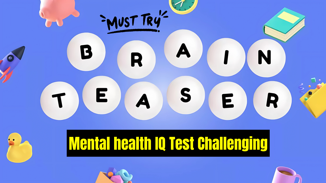 Mental health IQ Test