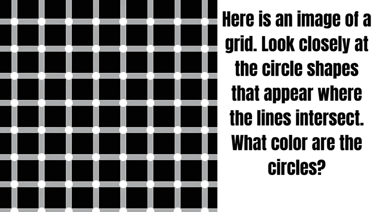 Optical Illusion Mental Test