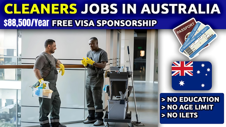 Cleaning Jobs in Australia