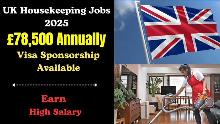 Cleaning Jobs in UK